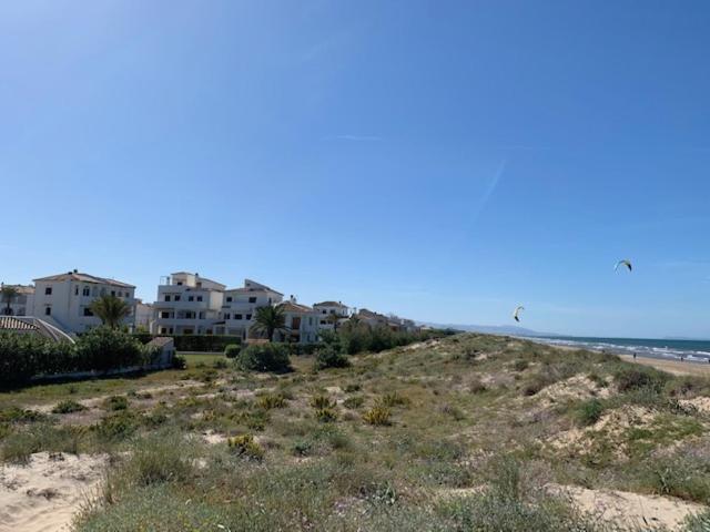Palmeras En La Playa - Beach House In Oliva Exterior photo